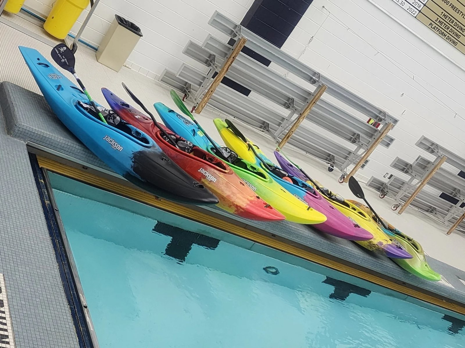 Xavier University Pool Sessions