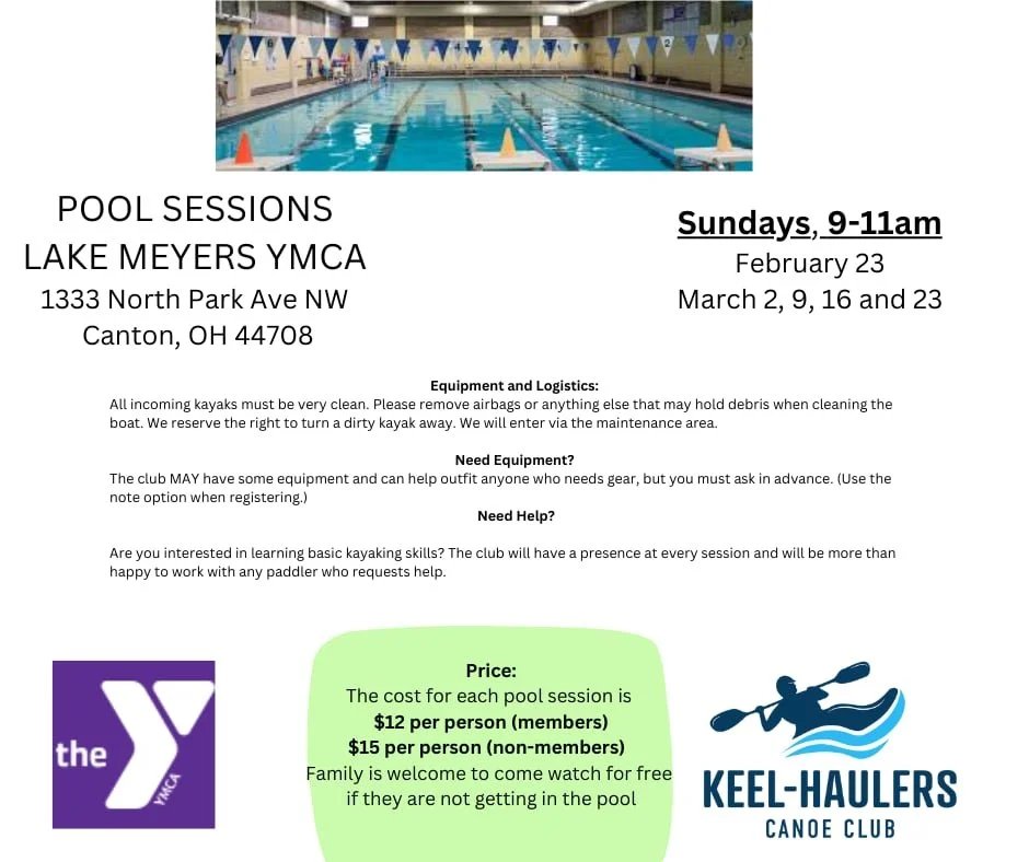 Lake Meyers YMCA Pool Session 5