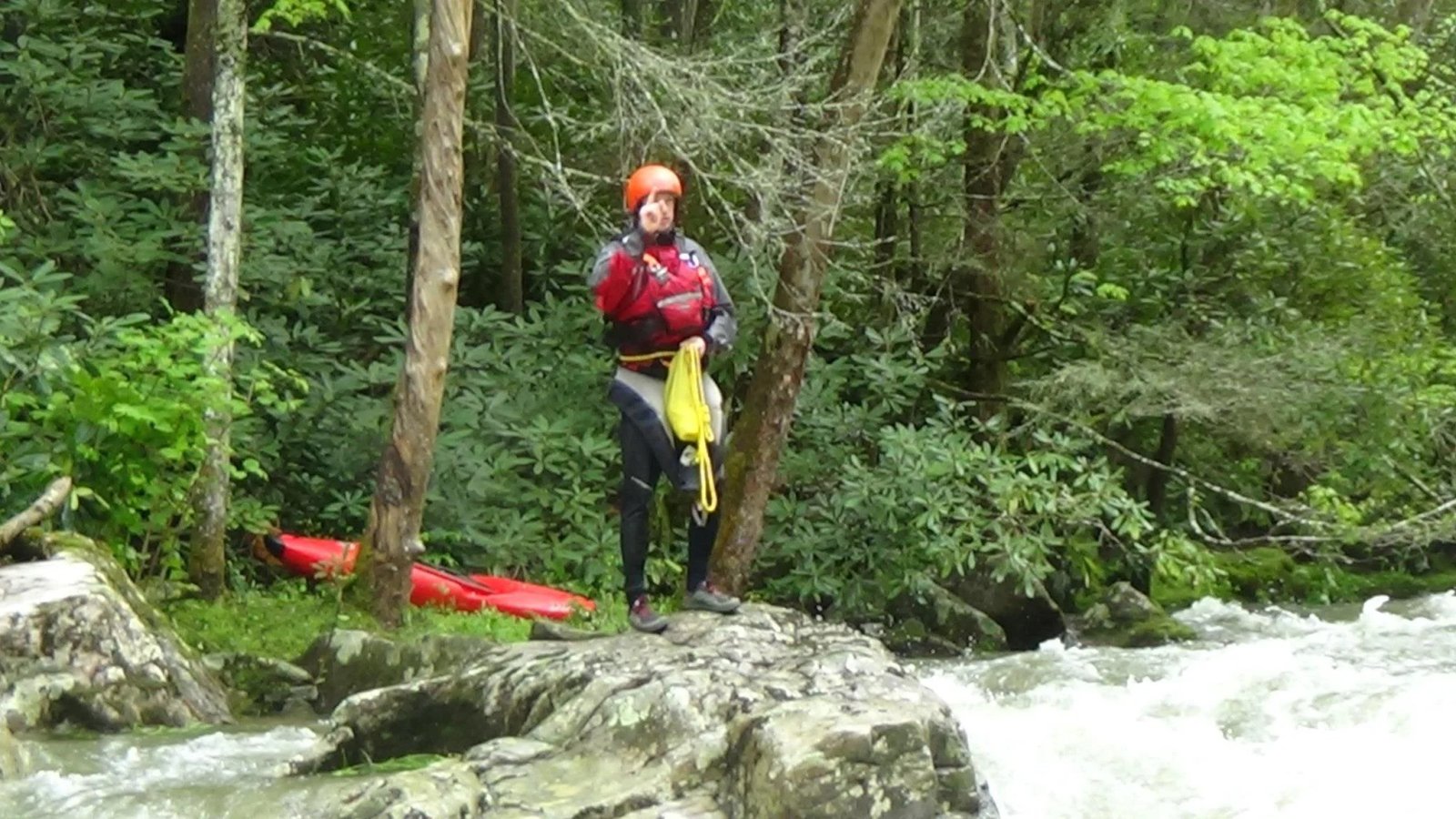 Mark Hanna & Carl Schneider Memorial ACA Swift Water Rescue with Charles Duffy 2025