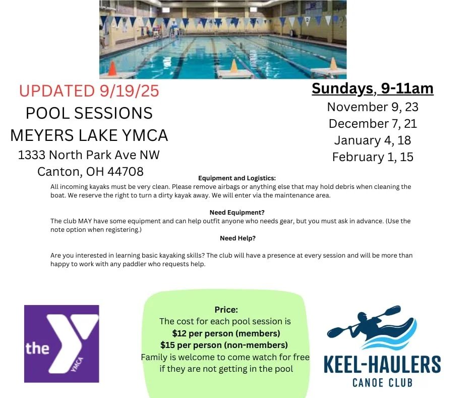 Lake Meyers YMCA Pool Session - Member