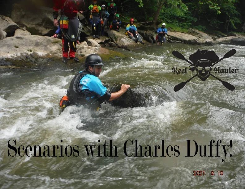 Scenario Weekend with Charles Duffy 2026 - Swiftwater Rescue &amp; Wilderness First Aid